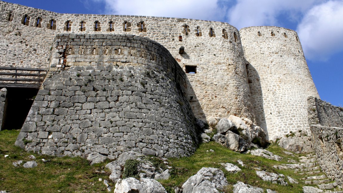 Izvor Krčić - tvrđava Knin - Otavice - Drniš