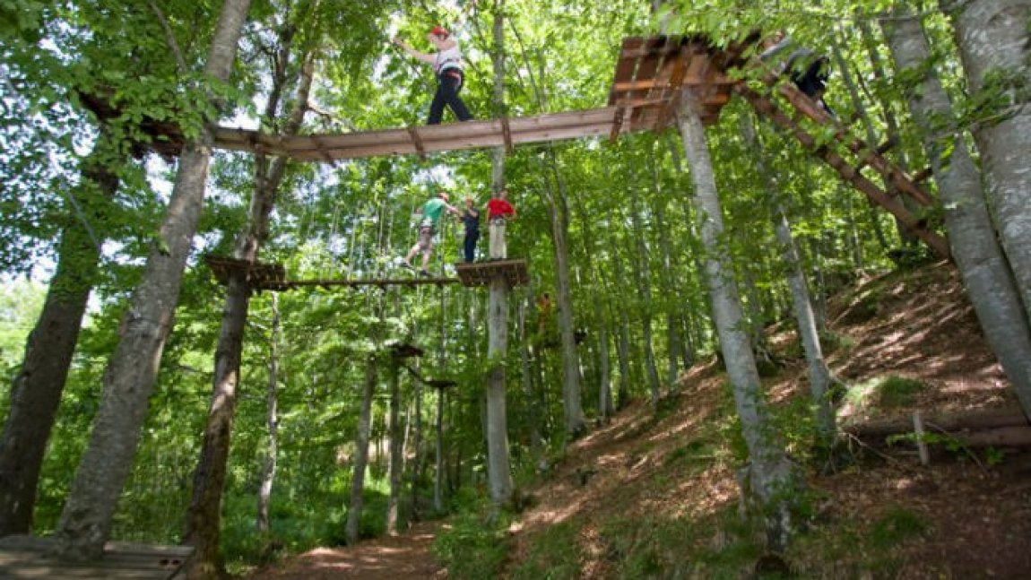 Smiljan - Rizvan park 