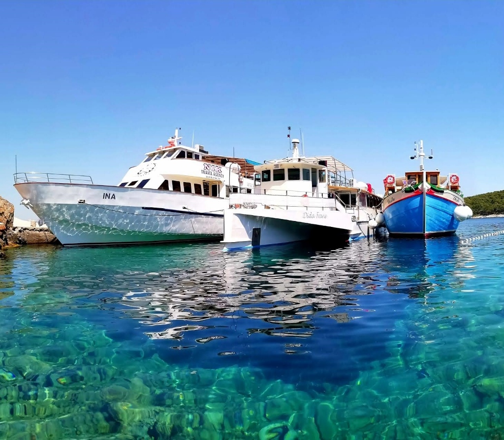 Izlet brodom u NP Kornate iz Vodica...