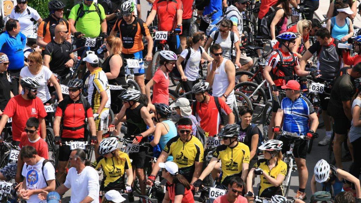 Biciklijada u primoštenskom zaleđu