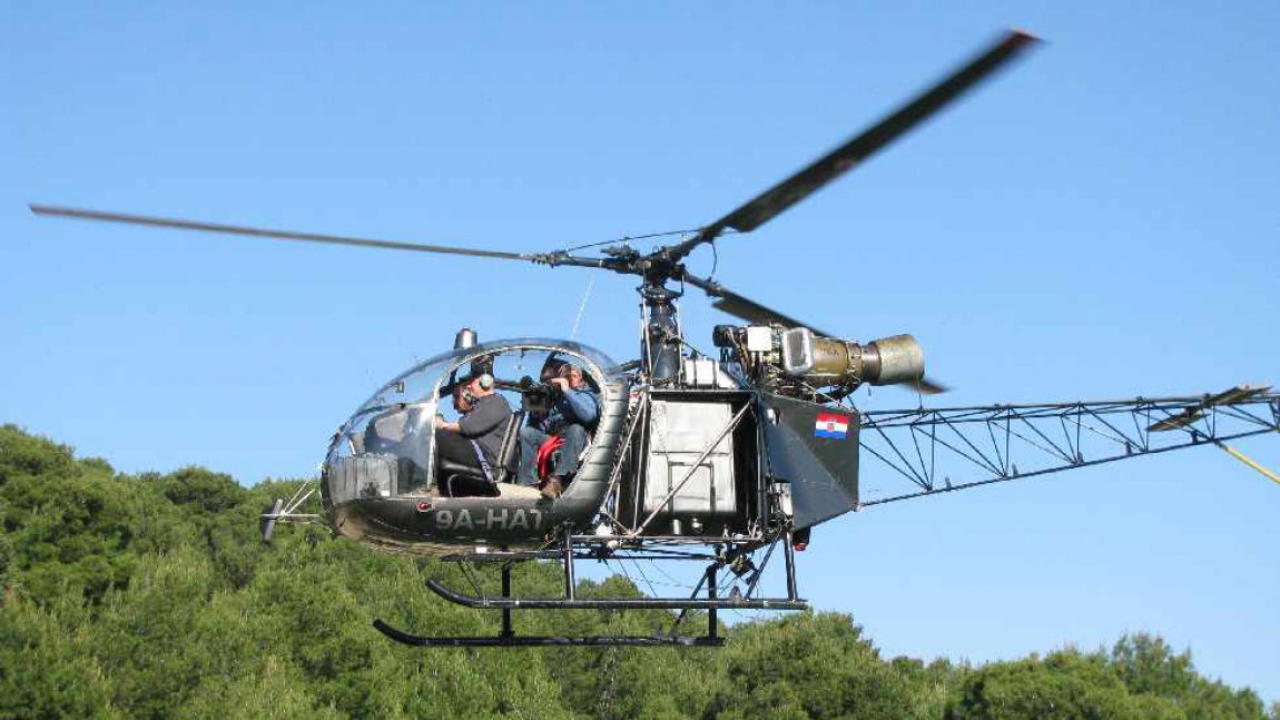 Panorama sa helikopterom